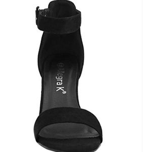 Ankle Strap High Heel Shoe